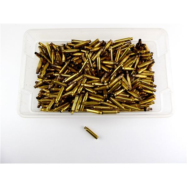 NON-PRIMED ASSORTED .223 REM BRASS CASES LOT