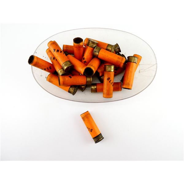 NON-PRIMED CANUCK 10 GAUGE SHOT SHELL HULLS LOT