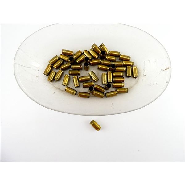 NON-PRIMED ASSORTED .357 SIG BRASS ACSES LOT