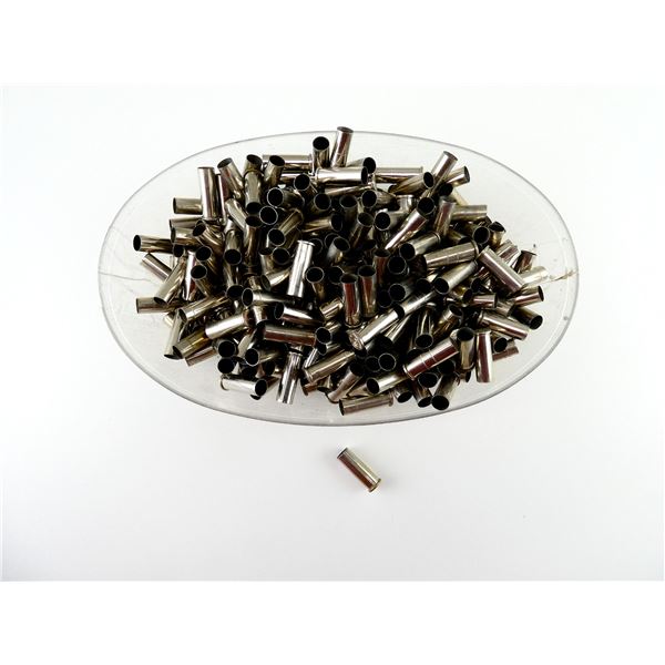 NON-PRIMED ASSORTED .38 SPL NICKEL CASES LOT