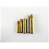 Image 2 : NON-PRIMED ASSORTED BRASS AND NICKEL CASES LOT