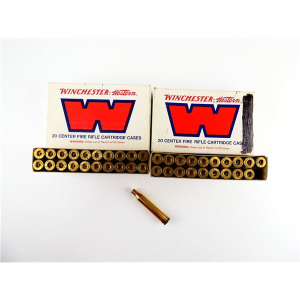 NEW NON-PRIMED WINCHESTER .25-06 REM BRASS CASES LOT