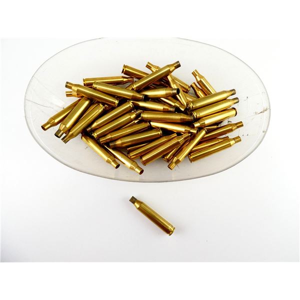 NEW AND USED NON-PRIMED WINCHESTER / REMINGTON .25-06 REM BRASS CASES LOT