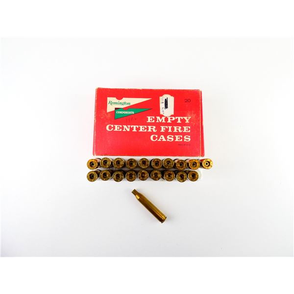 COLLECTIBLE NEW NON-PRIMED REMINGTON .25-06 REM BRASS CASES LOT
