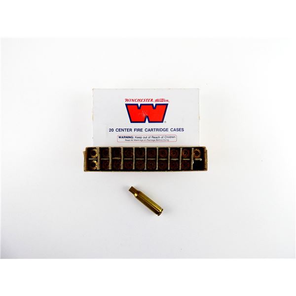 NEW NON-PRIMED WINCHESTER .222 REM BRASS CASES LOT