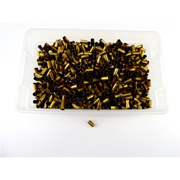 NON-PRIMED ASSORTED 9MM LUGER BRASS CASES LOT