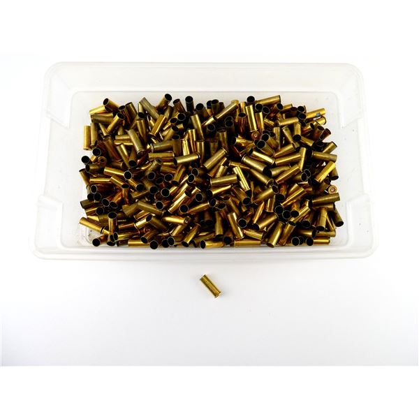 NON-PRIMED ASSORTED .38 SPL BRASS CASES LOT