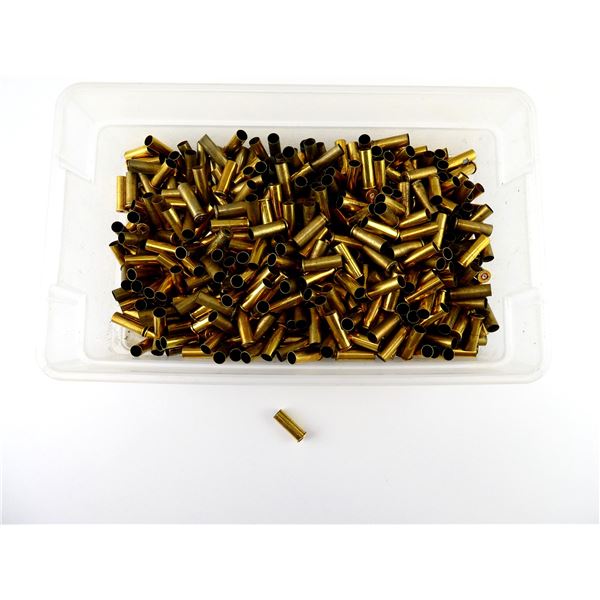 NON-PRIMED ASSORTED .38 SPL BRASS CASES LOT