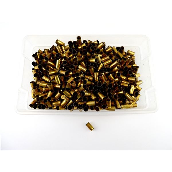 NON-PRIMED ASSORTED .45 AUTO BRASS CASES LOT