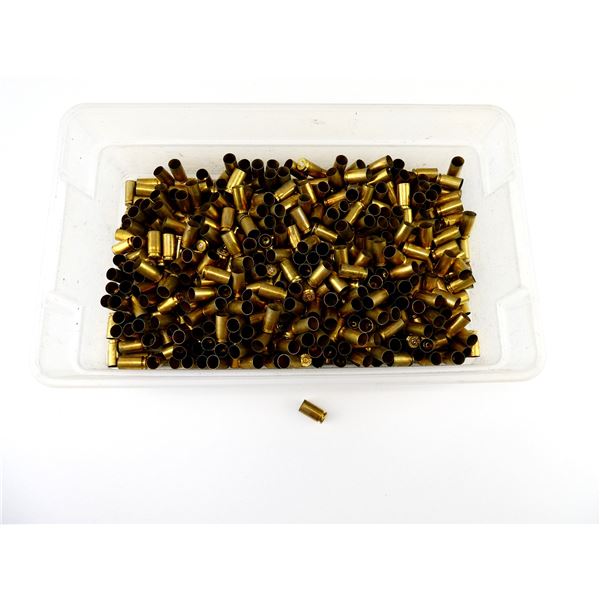 NON-PRIMED ASSORTED .40 S&W BRASS CASES LOT