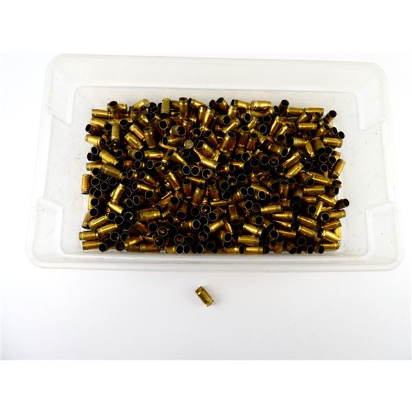 NON-PRIMED ASSORTED .357 SIG BRASS CASES LOT