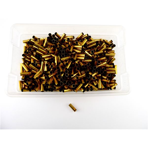 NON-PRIMED ASSORTED .38 SPL BRASS CASES LOT