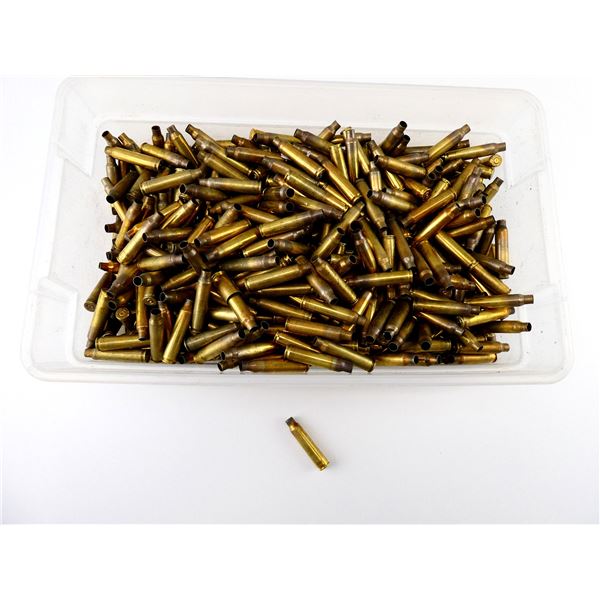 NON-PRIMED ASSORTED .223 REM BRASS CASES LOT