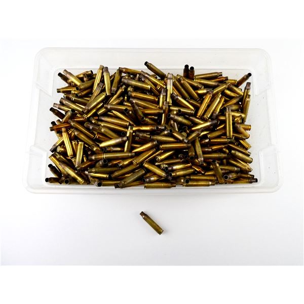 NON-PRIMED ASSORTED .223 REM BRASS CASES LOT