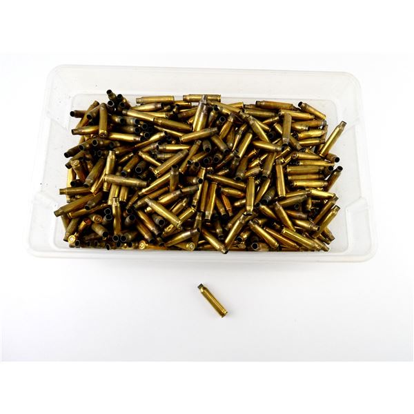 NON-PRIMED ASSORTED .223 REM BRASS CASES LOT
