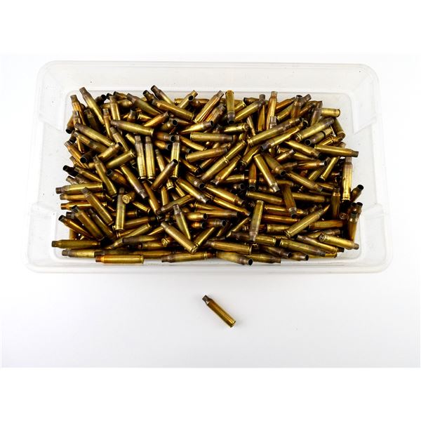NON-PRIMED ASSORTED .223 REM BRASS CASES LOT