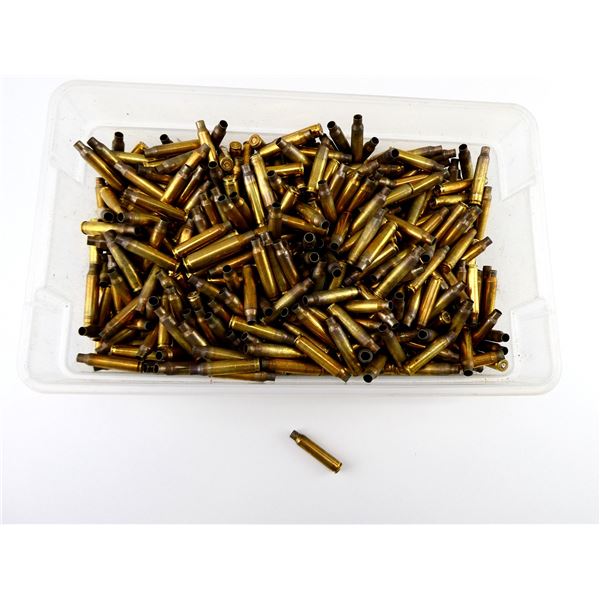 NON-PRIMED ASSORTED .223 REM BRASS CASES LOT