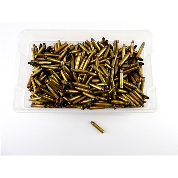 NON-PRIMED ASSORTED .223 REM BRASS CASES LOT