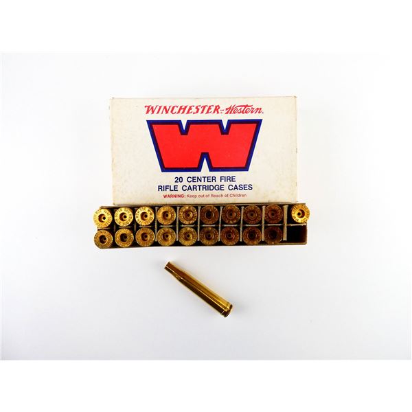 NEW NON-PRIMED WINCHESTER .300 H&H MAGNUM BRASS CASES LOT