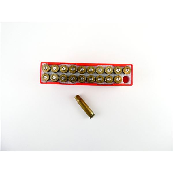 NON-PRIMED WINCHESTER .356 WIN BRASS CASES LOT