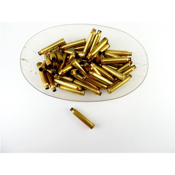NON-PRIMED ASSORTED .300 WIN MAG BRASS CASES LOT