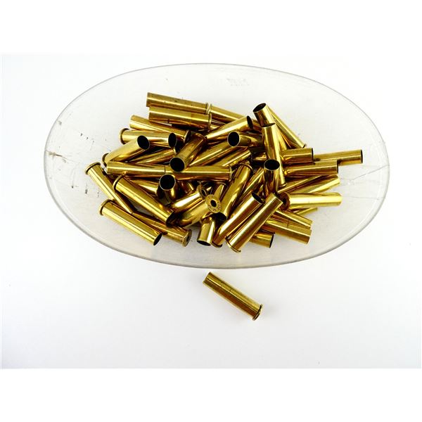 NON-PRIMED ASSORTED .45-70 GOVT BRASS CASES LOT