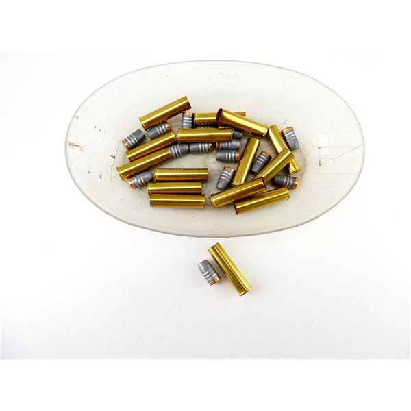NEW NON-PRIMED STAR LINE .45-70 GOVT BRASS CASES AND CAST BULLETS WITH GAS CHECKS LOT