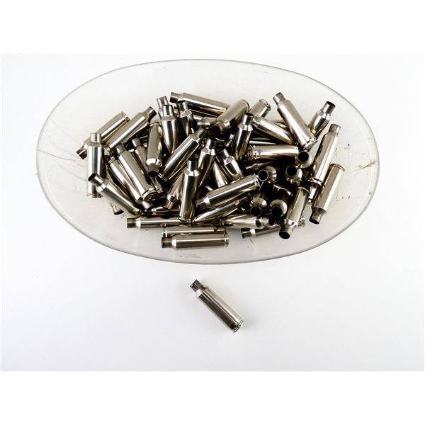 NON-PRIMED BROWNING .300 WSM NICKEL CASES LOT