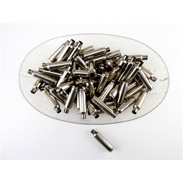 NON-PRIMED BROWNING .300 WSM NICKEL CASES LOT