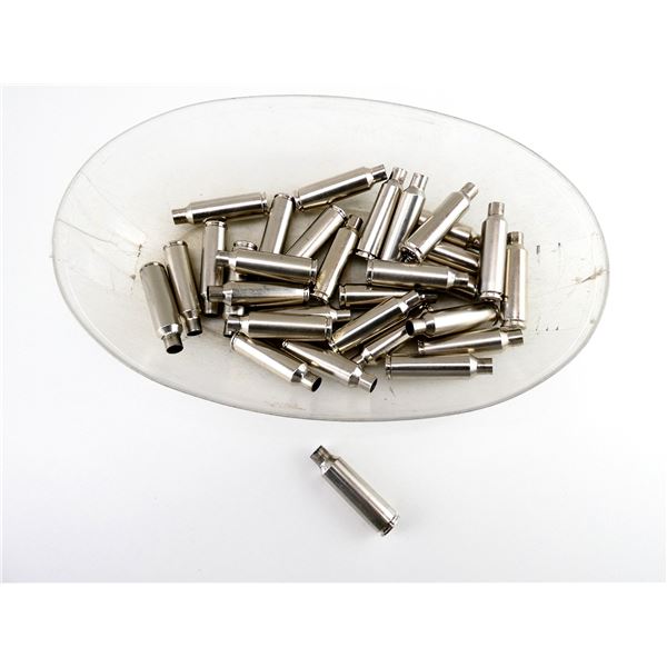 NON-PRIMED HORNADY .300 WSM NICKEL CASES LOT