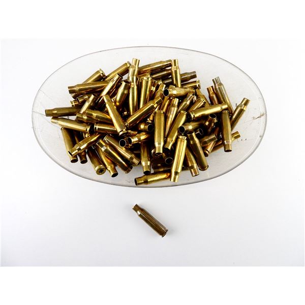 NON-PRIMED NORMA .308 WIN BRASS CASES LOT