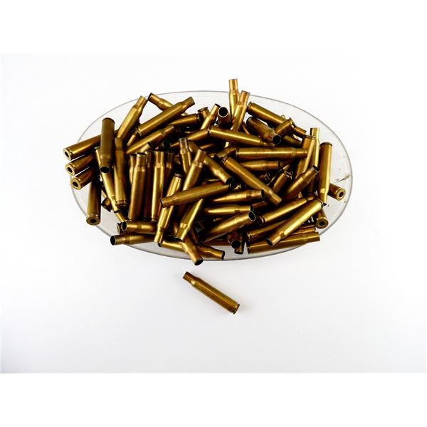 NON-PRIMED ASSORTED .30-06 SPRG BRASS CASES LOT