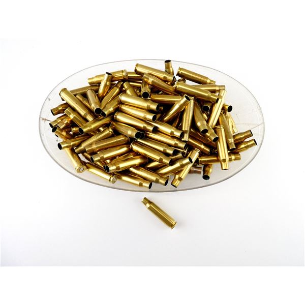 NON-PRIMED ASSORTED .308 WIN BRASS CASES LOT