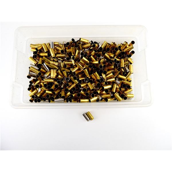 NON-PRIMED ASSORTED 10 MM AUTO BRASS AND NICKEL CASES LOT
