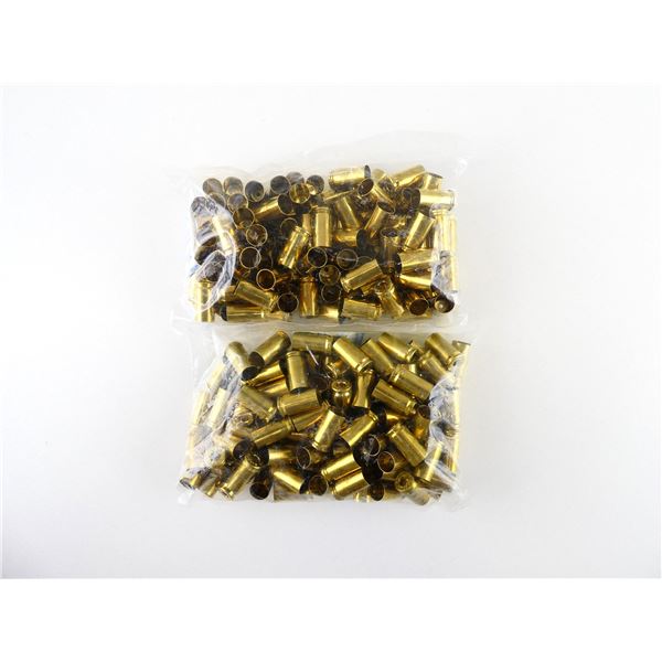NEW NON-PRIMED BLAZER 9MM LUGER BRASS CASES LOT