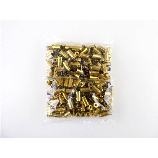 NEW NON-PRIMED BLAZER 9MM LUGER BRASS CASES LOT
