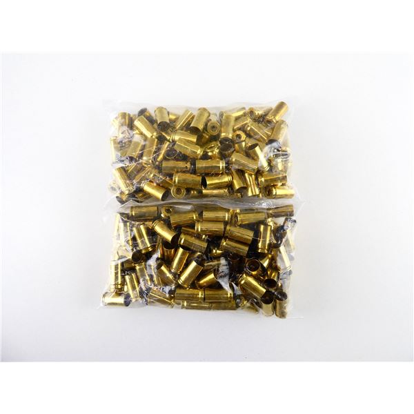 NEW NON-PRIMED BLAZER 9MM LUGER BRASS CASES LOT