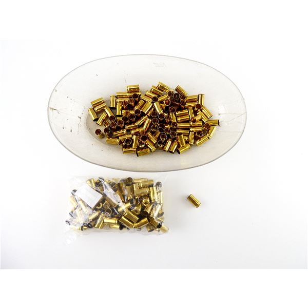 NEW NON-PRIMED BLAZER 9MM LUGER BRASS CASES LOT