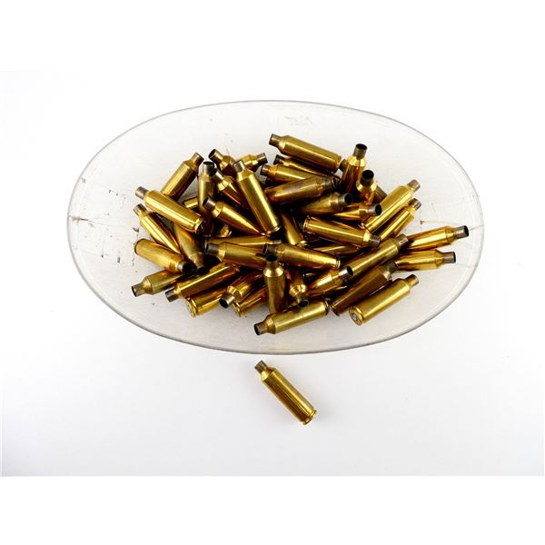 NON-PRIMED ASSORTED .270 WIN SHORT MAG BRASS CASES LOT