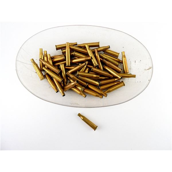 NON-PRIMED ASSORTED .219 ZIPPER BRASS CASES LOT