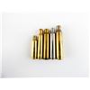 Image 2 : NON-PRIMED ASSORTED BRASS AND NICKEL CASES LOT