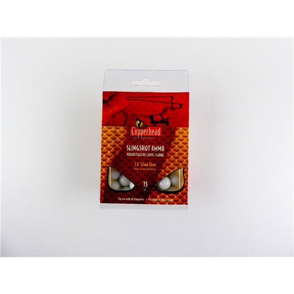 COPPERHEAD SLINGSHOT AMMO LOT