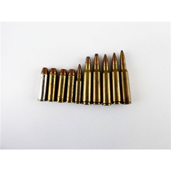 ASSORTED DUMMY RNDS LOT