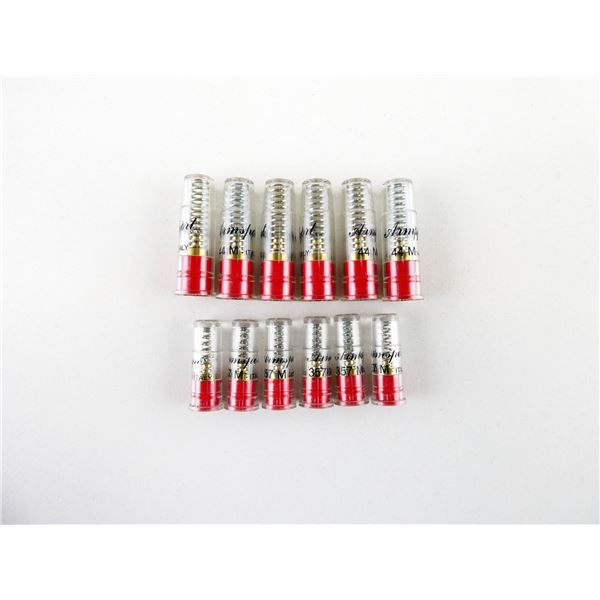 ASSORTED ARMSPORT .357 MAG & .44 MAG SNAP CAPS LOT