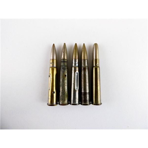 CANADIAN MILITARY .303 BR DUMMY RNDS LOT