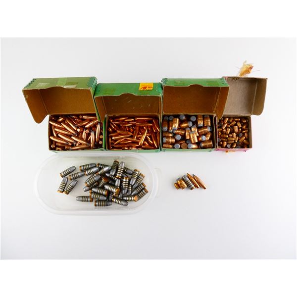 ASSORTED BULLETS LOT