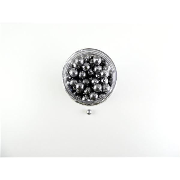 CAST .490" LEAD BALLS LOT