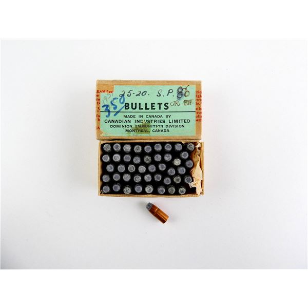 CIL .25-20  CALIBER BULLETS LOT
