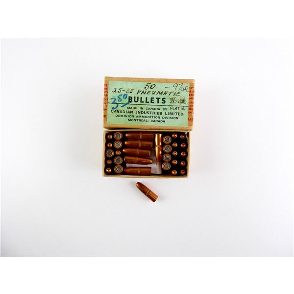 CIL .25-35 CALIBER BULLETS LOT
