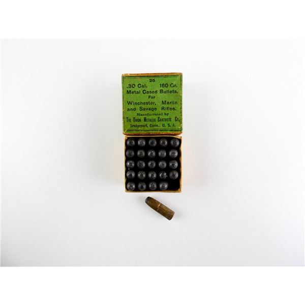 UMC .30 CALIBER BULLETS LOT